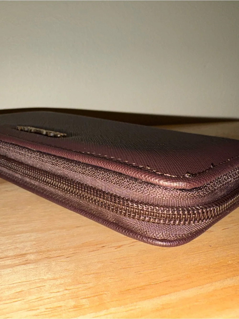Montana west coffee accordion zip wallet